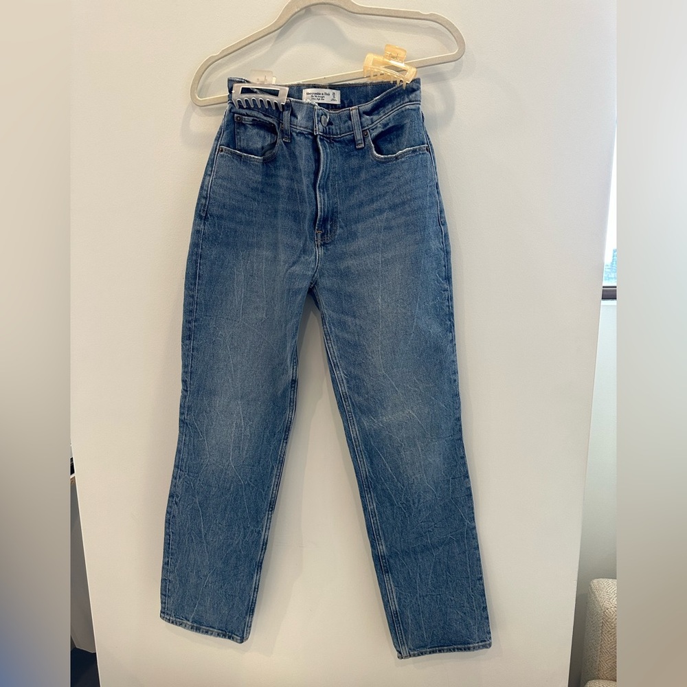 Abercrombie 90s ultra high rise jeans